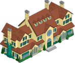 Springfield Glen Country Club - The Simpsons: Tapped Out