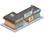 Springfield Municipal Golf Course - The Simpsons: Tapped Out
