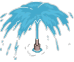 Golf Course Fountain - The Simpsons: Tapped Out