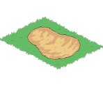 Sand Bunker - The Simpsons: Tapped Out