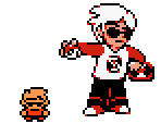 Dave Strider (Pokémon Crystal-Style) - Homestuck / Hiveswap / MSPA Customs