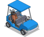 Golf Cart - The Simpsons: Tapped Out
