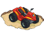 Sand Trap ATV - The Simpsons: Tapped Out