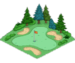 Golf Course - The Simpsons: Tapped Out