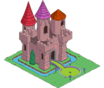 Mini Golf Castle - The Simpsons: Tapped Out