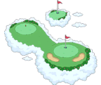 Heavenly Golf Course - The Simpsons: Tapped Out