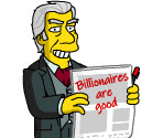 Augustus Redfield - The Simpsons: Tapped Out