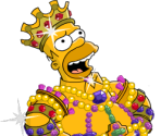 King Homer - The Simpsons: Tapped Out