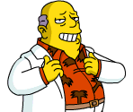 Cayman Island Banker - The Simpsons: Tapped Out