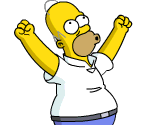 Retired Homer - The Simpsons: Tapped Out