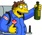 Astronaut Barney - The Simpsons: Tapped Out