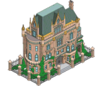 Augustus Redfield's Mansion - The Simpsons: Tapped Out
