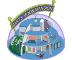 Bart's Moon Mansion - The Simpsons: Tapped Out