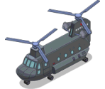 Redstar Helicopter - The Simpsons: Tapped Out