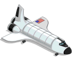 Space Shuttle Simulator - The Simpsons: Tapped Out
