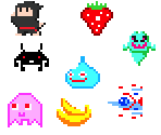 Enemies & Miscellaneous - Super Mega Runners