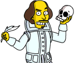Shakespeare - The Simpsons: Tapped Out