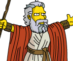 Moses - The Simpsons: Tapped Out