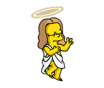 Baby Jesus - The Simpsons: Tapped Out