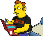 The Leader - The Simpsons: Tapped Out