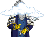 Yahweh - The Simpsons: Tapped Out