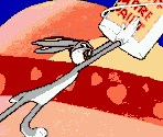 Bugs Bunny in The Big Snooze - Sega MultiMedia Studio