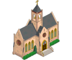 Barnacle Bay Church - The Simpsons: Tapped Out
