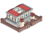 Herod's Citadel - The Simpsons: Tapped Out