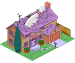Crushed Flanders' House - The Simpsons: Tapped Out