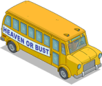 Rapture Bus - The Simpsons: Tapped Out