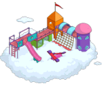 Heavenly Playscape - The Simpsons: Tapped Out