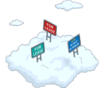 Vacant Cloud - The Simpsons: Tapped Out