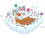 Candy Heaven - The Simpsons: Tapped Out