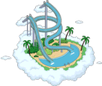 Heavenly Water Slide - The Simpsons: Tapped Out