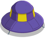 Cult Flying Saucer - The Simpsons: Tapped Out