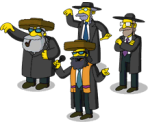 The Rappin' Rabbis - The Simpsons: Tapped Out