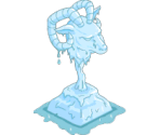 Goat Head Statue - The Simpsons: Tapped Out