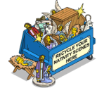 Nativity Recycling - The Simpsons: Tapped Out