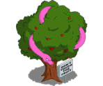 Forbidden Tree - The Simpsons: Tapped Out