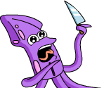 Osaka Seafood Concern Squid - The Simpsons: Tapped Out
