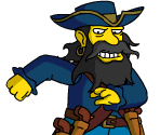 Blackbeard - The Simpsons: Tapped Out