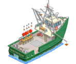 The Rotting Pelican - The Simpsons: Tapped Out