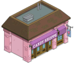 The Candy Shoppe - The Simpsons: Tapped Out