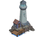 Fogbury Port Lighthouse & Pier - The Simpsons: Tapped Out