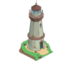 Abandoned Lighthouse - The Simpsons: Tapped Out