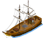 Captain Mordecai's Boat - The Simpsons: Tapped Out