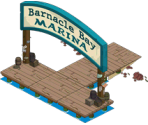 Barnacle Bay Marina - The Simpsons: Tapped Out