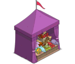 Boardwalk Animals Tent - The Simpsons: Tapped Out