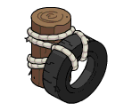 Tire Mooring Post - The Simpsons: Tapped Out