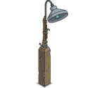 Barnacle Bay Lamppost - The Simpsons: Tapped Out